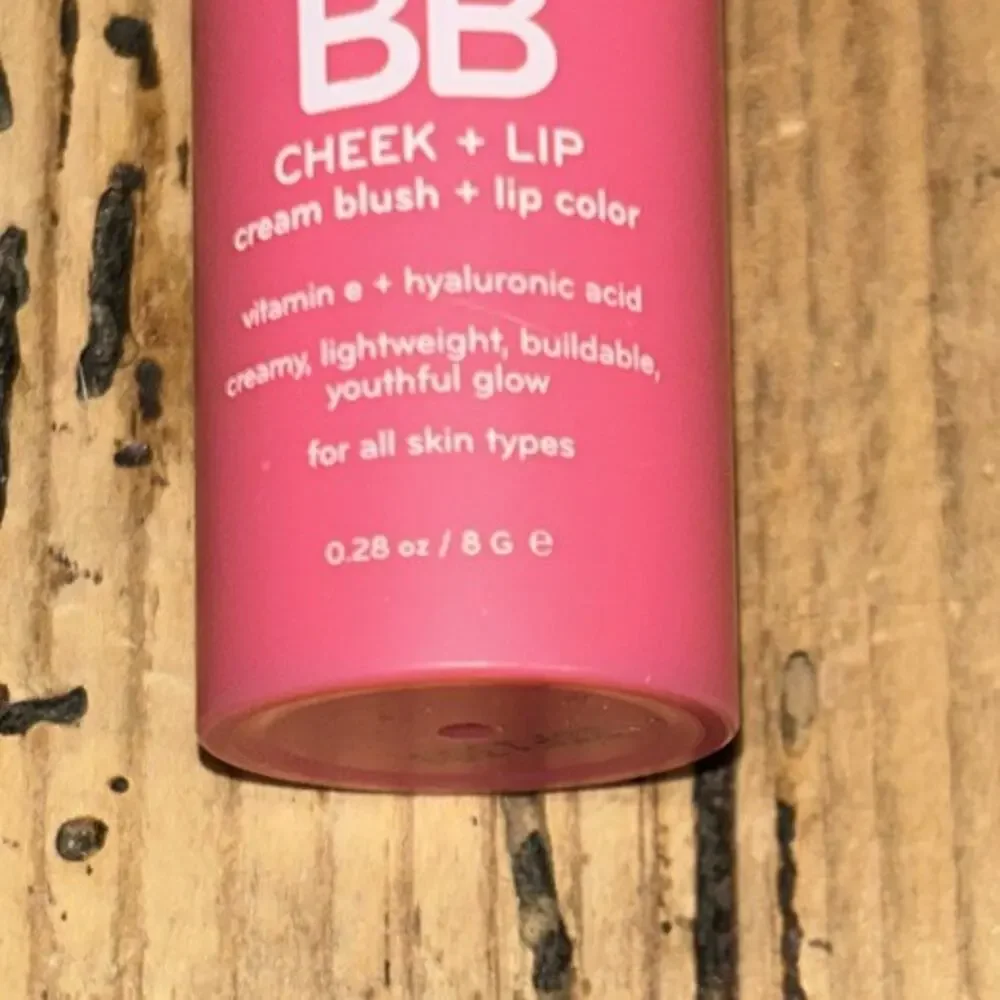 Pūrlisse Blush Glow BB Cheek + Lip Cream Pink Crush NEW 0.28 Oz NEW
